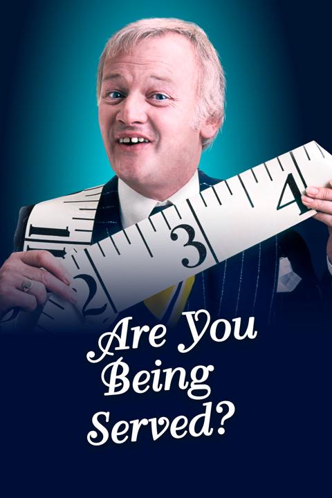 Series poster for Are You Being Served?