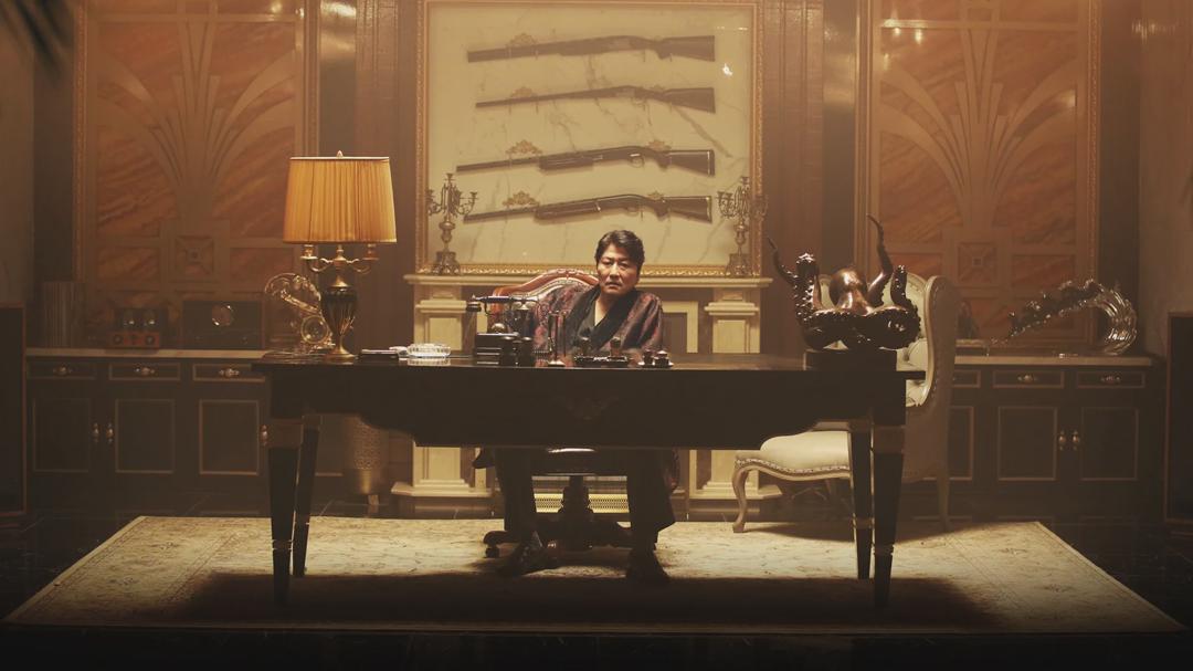 Background image for The Drug King