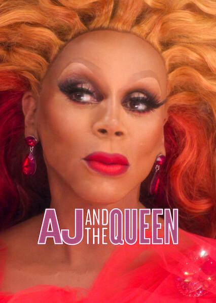 Series poster for AJ and the Queen