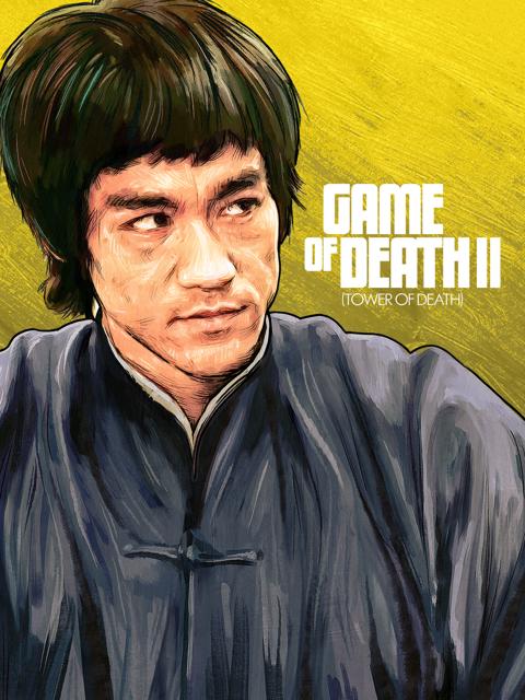 Movie poster for Game of Death II