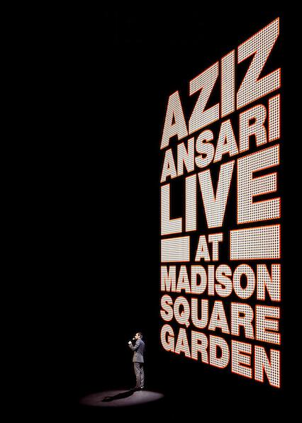 Poster för Aziz Ansari: Live at Madison Square Garden