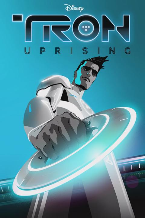 Series poster for TRON: Uprising