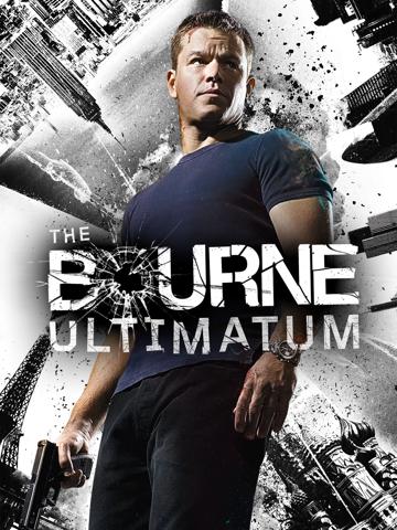 A Bourne-ultimátum poszter
