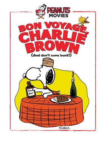 Jó utat, Charlie Brown! poszter