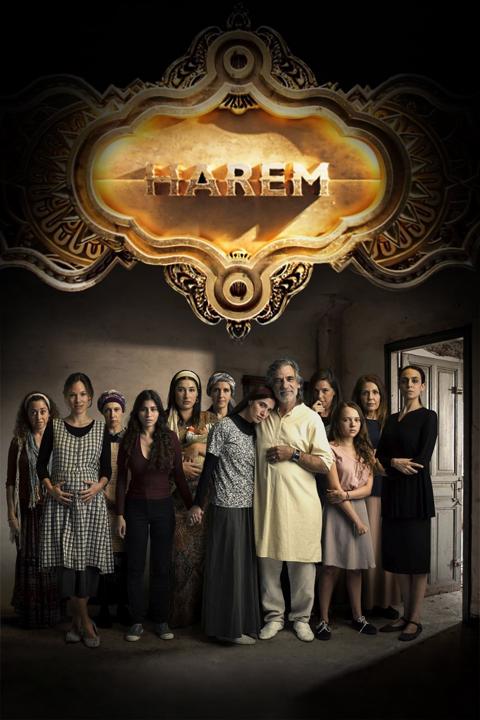 Series poster for Harem