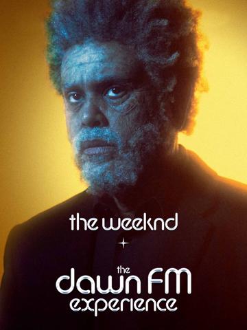 The Weeknd x Dawn FM történet poszter