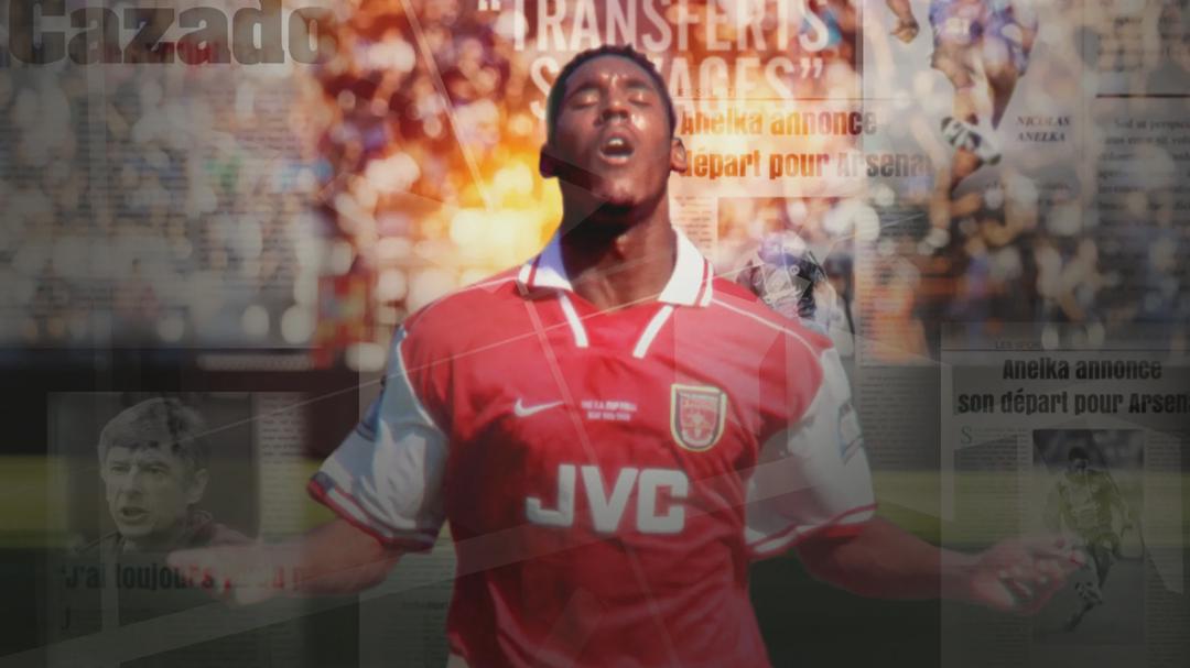 Background image for Anelka: Misunderstood