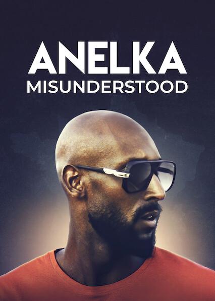 Movie poster for Anelka: Misunderstood