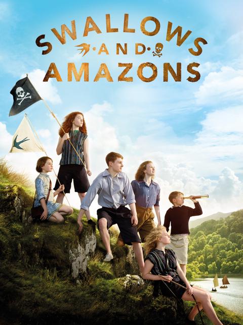 Movie poster for Swallows and Amazons