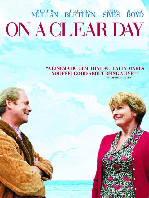 Movie poster for On a Clear Day