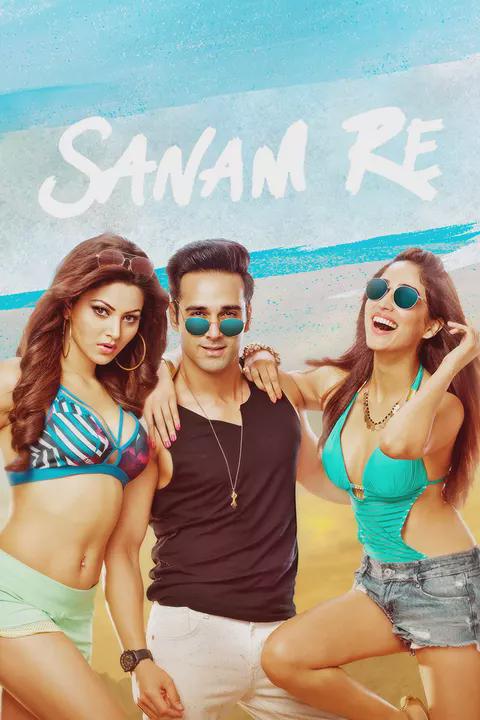 Movie poster for Sanam Re