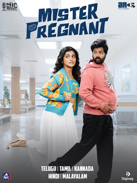 Movie poster for Mr. Pregnant