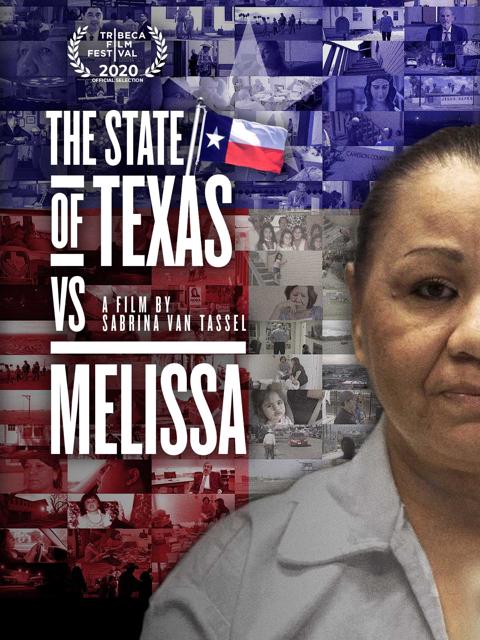 Movie poster for The State of Texas vs. Melissa