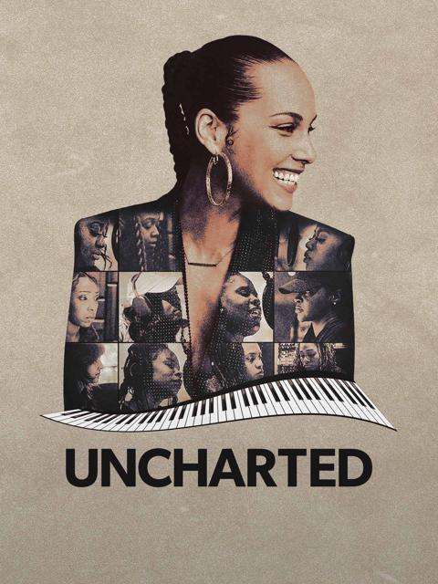 Movie poster for Uncharted