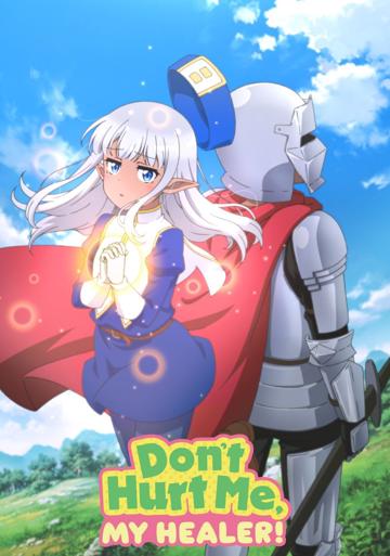 Don't Hurt Me, My Healer! poszter