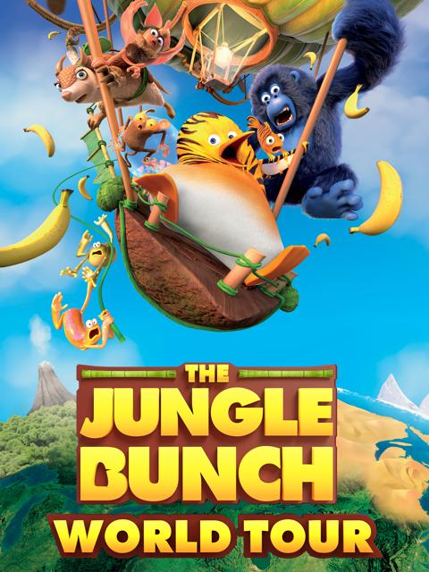 Poster för The Jungle Bunch: Operation Meltdown