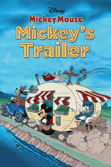 Mickey's Trailer poszter