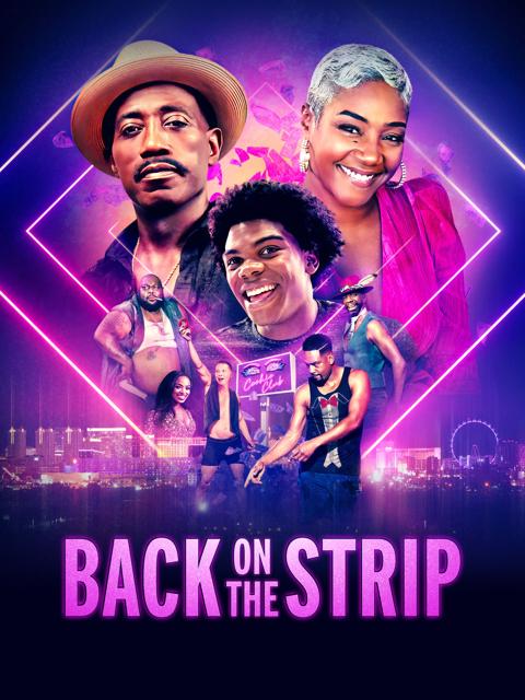 Poster för Back on the Strip