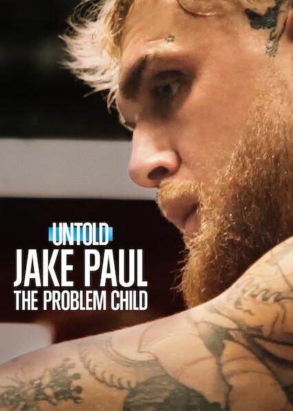 Movie poster for Untold: Jake Paul the Problem Child