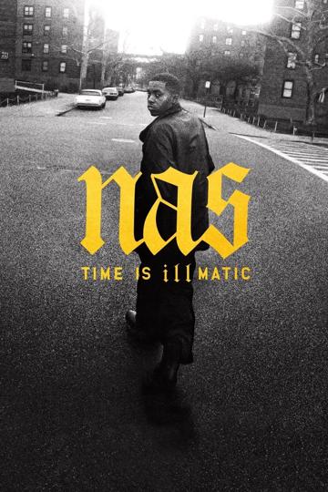 Nas: Time Is Illmatic — plakat