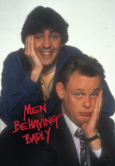 Series poster for Men Behaving Badly