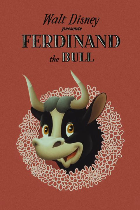 Poster för Tjuren Ferdinand