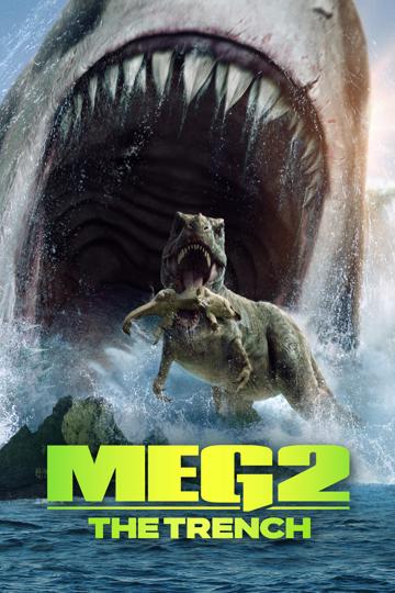 Meg 2. - Az árok poszter