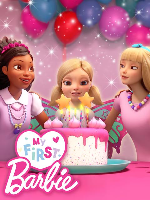 Movie poster for My First Barbie: Happy DreamDay