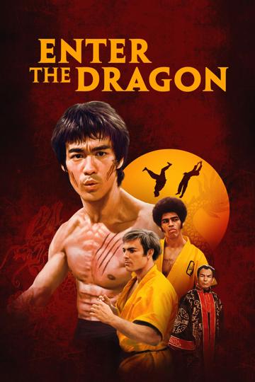 Enter the Dragon — plakat