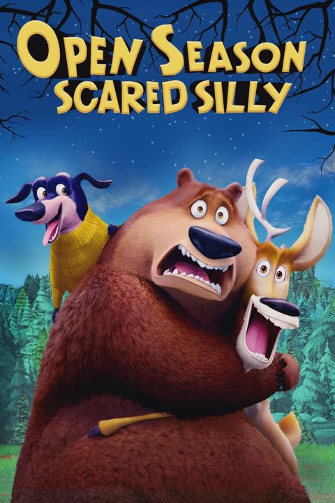 Movie poster for Open Season: Scared Silly