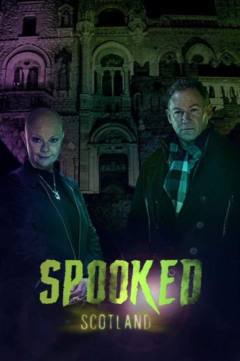 Poster för Spooked Scotland