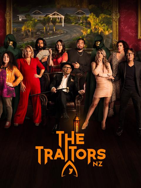 Series poster for The Traitors NZ