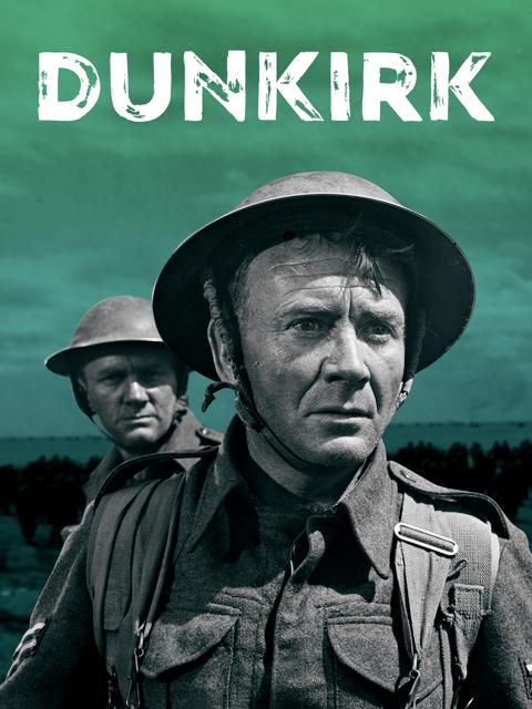 Movie poster for Dunkirk
