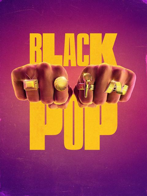 Series poster for Black Pop