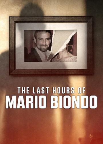 Mario Biondo utolsó órái poszter