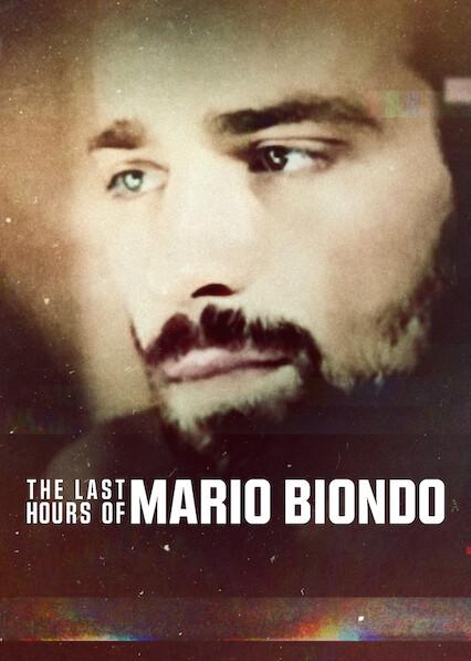 Poster för The Last Hours of Mario Biondo