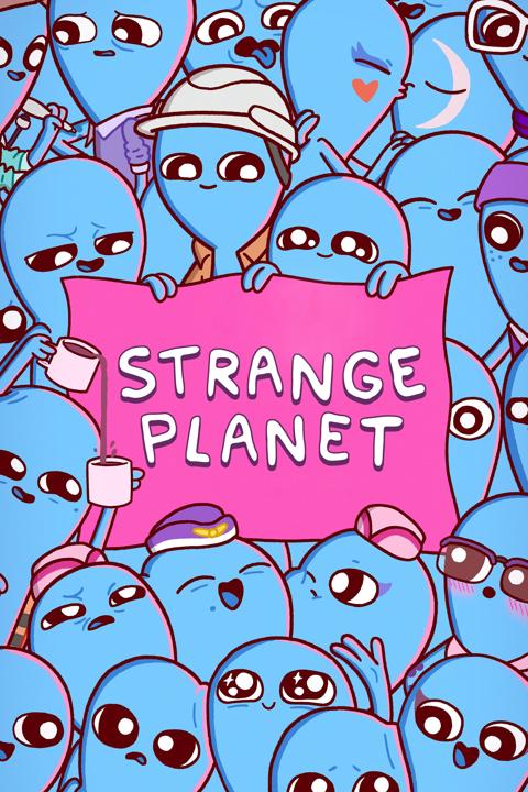 Poster för Strange Planet