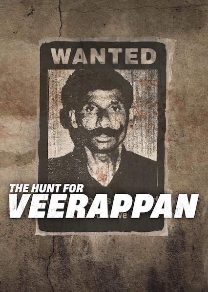Poster för The Hunt for Veerappan