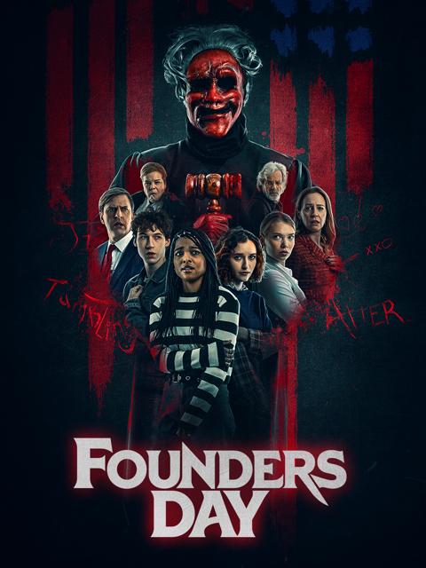 Movie poster for Founders Day