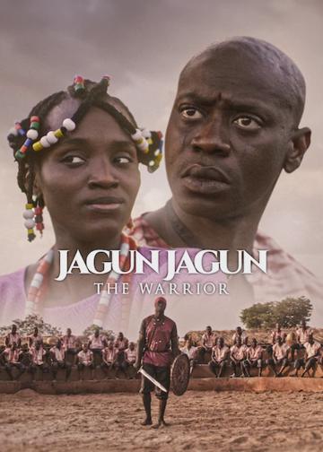 Jagun Jagun: A harcos poszter