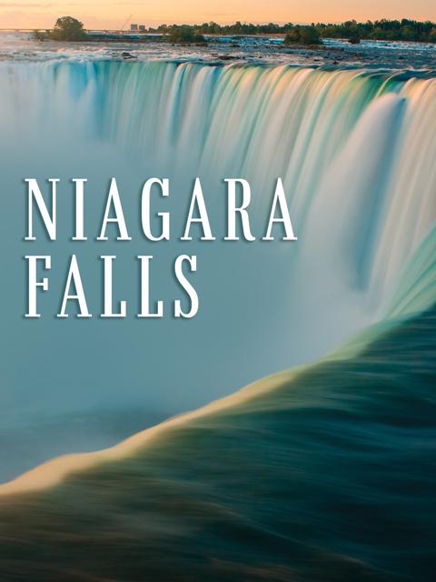 Movie poster for Niagara Falls