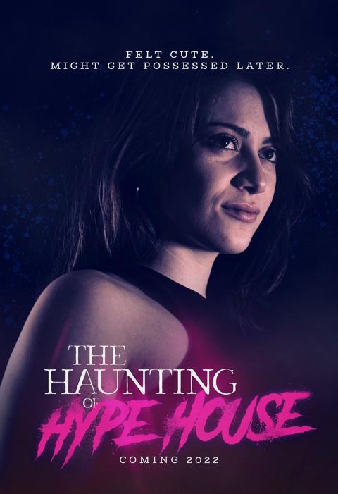 Series poster for The Haunting