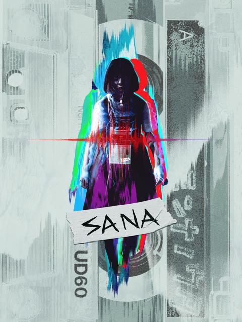 Movie poster for Sana