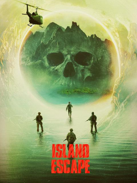 Movie poster for Island Escape