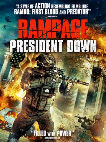 Rampage: President Down poszter