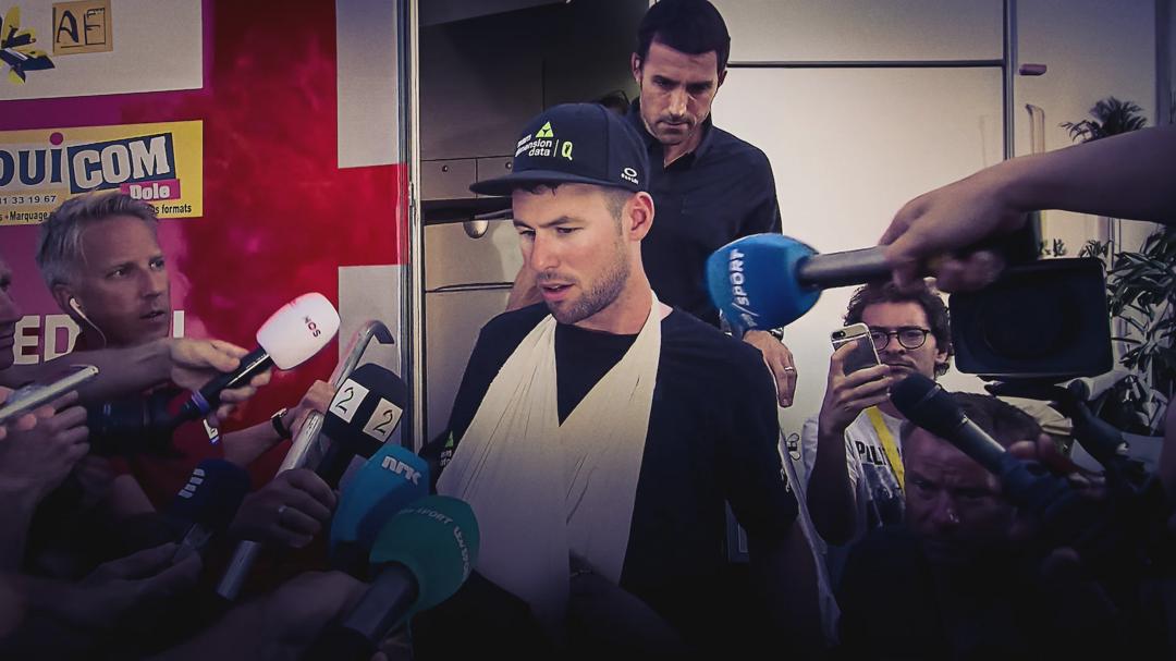 Background image for Mark Cavendish: Never Enough