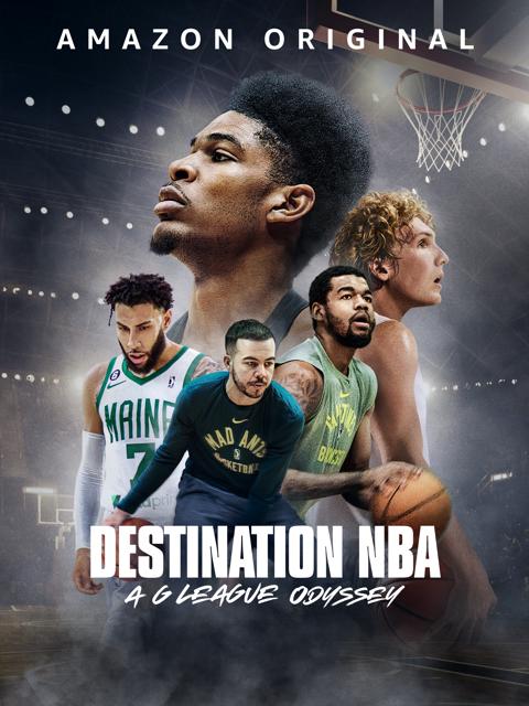 Movie poster for Destination NBA: A G League Odyssey