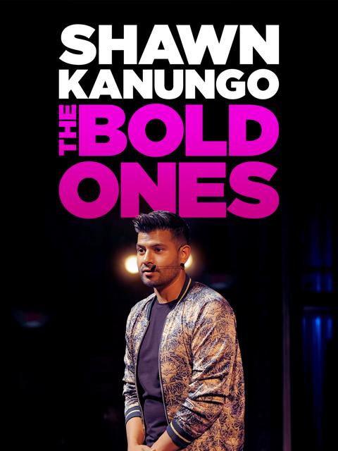 Movie poster for Shawn Kanungo: The Bold Ones