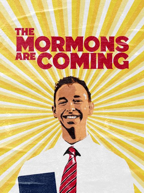 Movie poster for The Mormons Are Coming