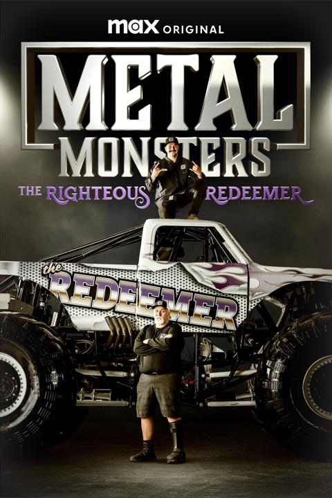 Poster för Metal Monsters: The Righteous Redeemer
